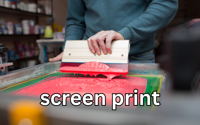 What is Screen Print? স্ক্রীন প্রিন্ট কি?