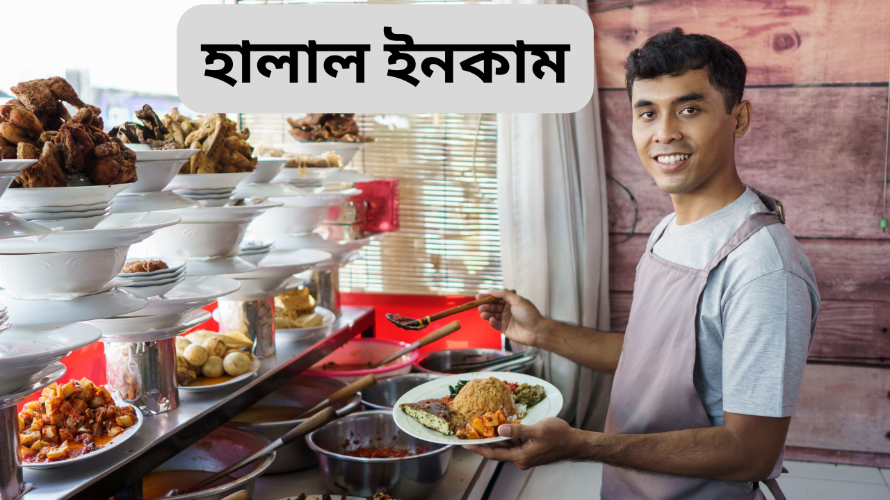 হালাল উপার্জন কি