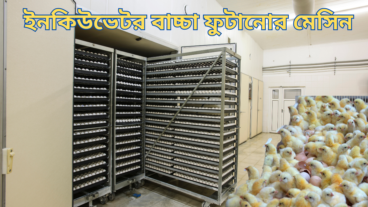 বাচ্ছা ফুটানোর ব্যবসা