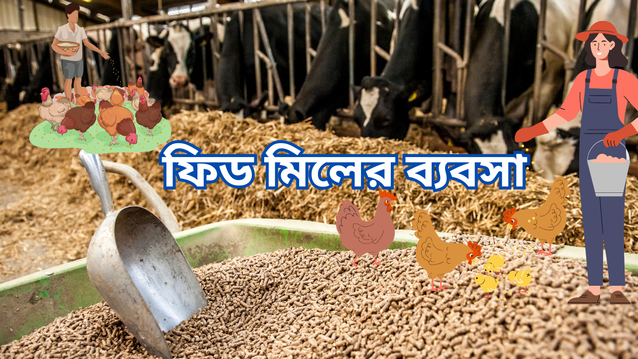 ফিড মিলের ব্যবসার আইডিয়া