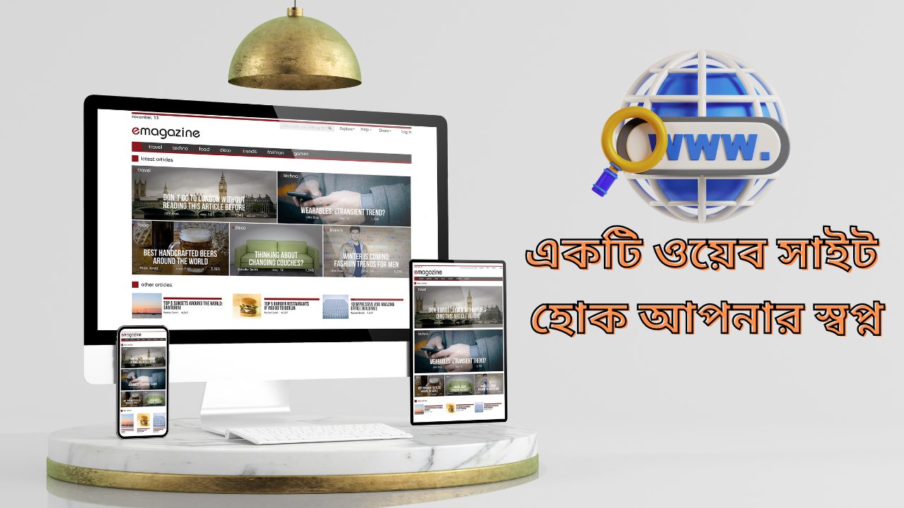 আমার ওয়েবসাইট আমার স্বপ্ন
