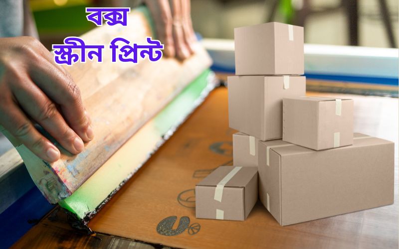 বক্স স্ক্রিনপ্রিন্ট এ কি কি কেমিক্যাল লাগে