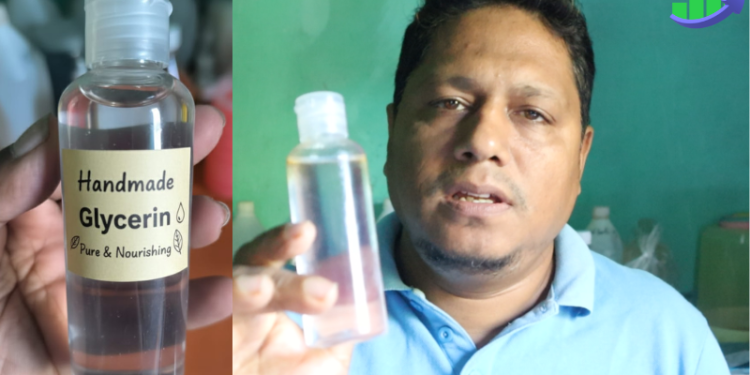 ৫০০ গ্রাম গ্লিসারিন বানানোর সঠিক ফর্মুলা