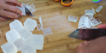 Crystal Soap Recipe