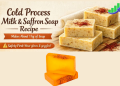 Cold Process Milk & Saffron Soap Recipe