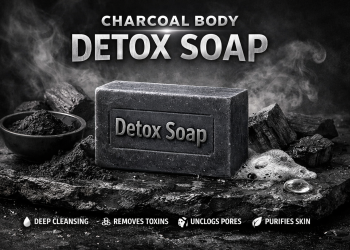 Charcoal Body DetoxSoap