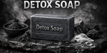 Charcoal Body DetoxSoap