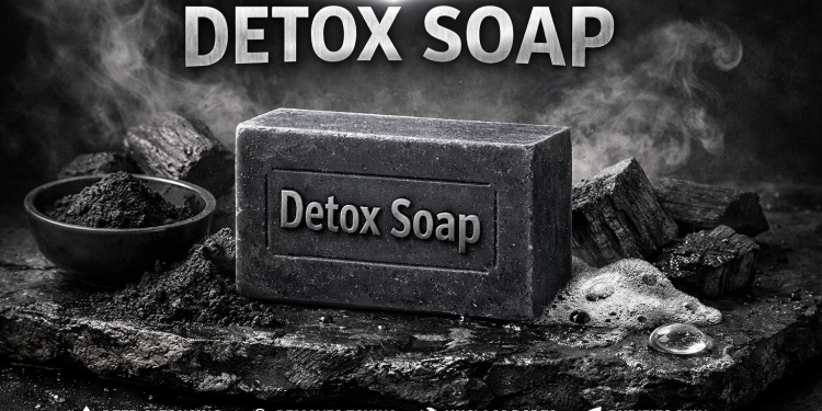 Charcoal Body DetoxSoap