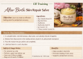 After Birth Skin Repair Salve