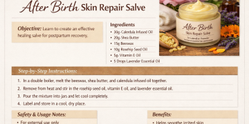 After Birth Skin Repair Salve