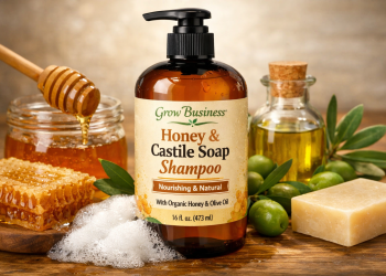 Honey & Castile Soap Shampoo