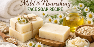 Mild & Nourishing Face Soap Recipe