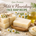 Mild & Nourishing Face Soap Recipe