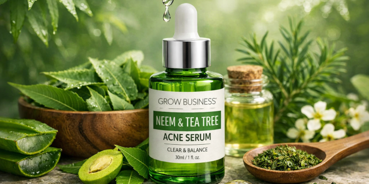 Neem & Tea Tree Acne Serum