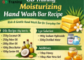Moisturizing Hand Wash Bar Recipe