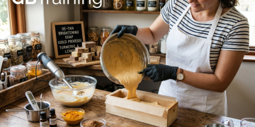 De-Tan Brightening Soap making formula
