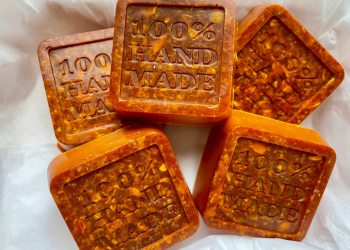 Marshmallow Root Powder Soap for Eczema-Prone & Sensitive Skin Cold Process Recipe