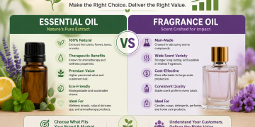 Essential Oil vs Fragrance Oil