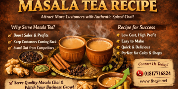 Masala Tea Recipe