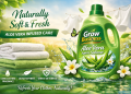 Aloe Vera Fabric Softener