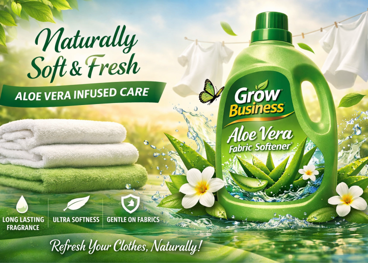 Aloe Vera Fabric Softener
