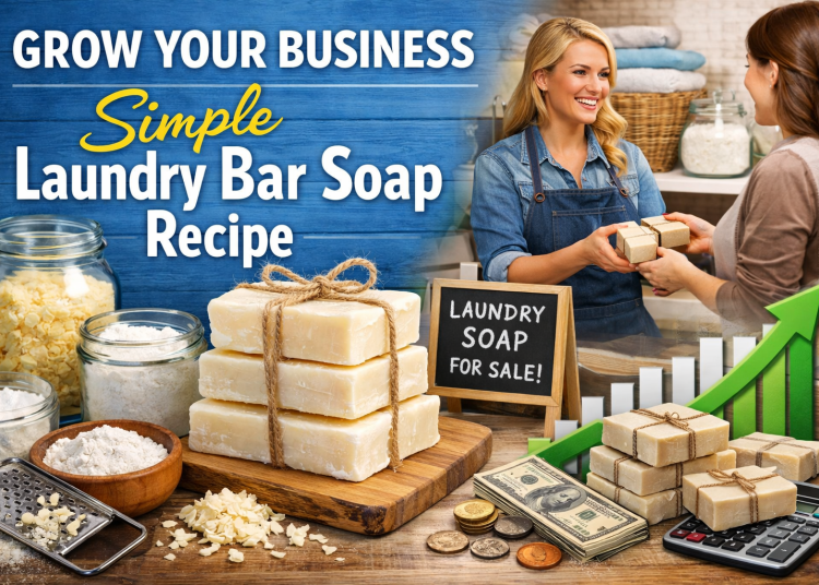 Simple Laundry Bar Soap Recipe