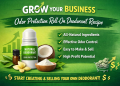 Odor Protection Roll-On Deodorant Recipe (100 g)