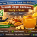 Turmeric Ginger Cinnamon Honey-Lemon Wellness Tonic
